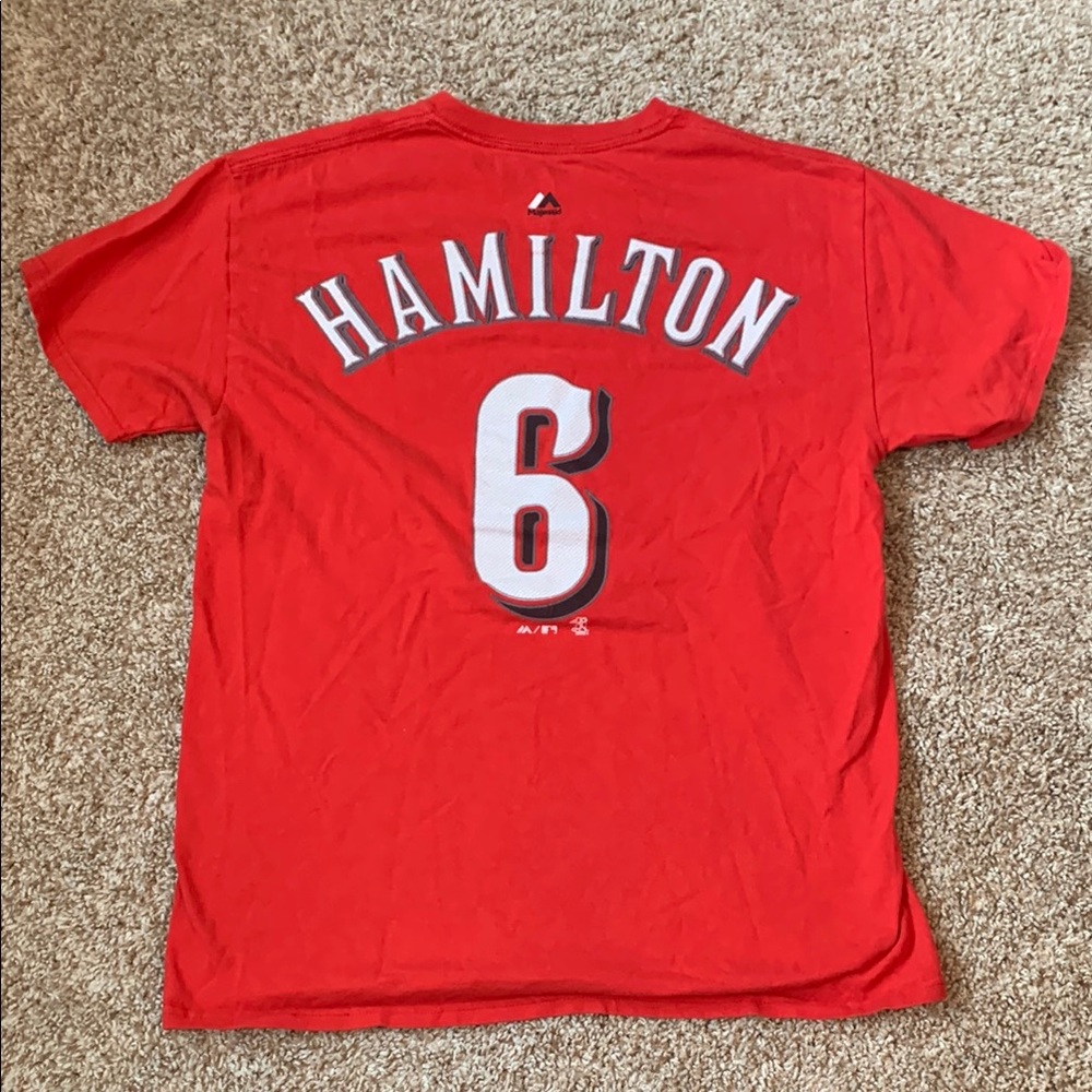 Majestic Cincinnati Reds Short Sleeve Tee